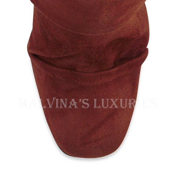 GIUSEPPE ZANOTTI BOOTS ALABAMA ANKLE BOOTIES FRINGE SUEDE LEATHER - Picture 7 of 11